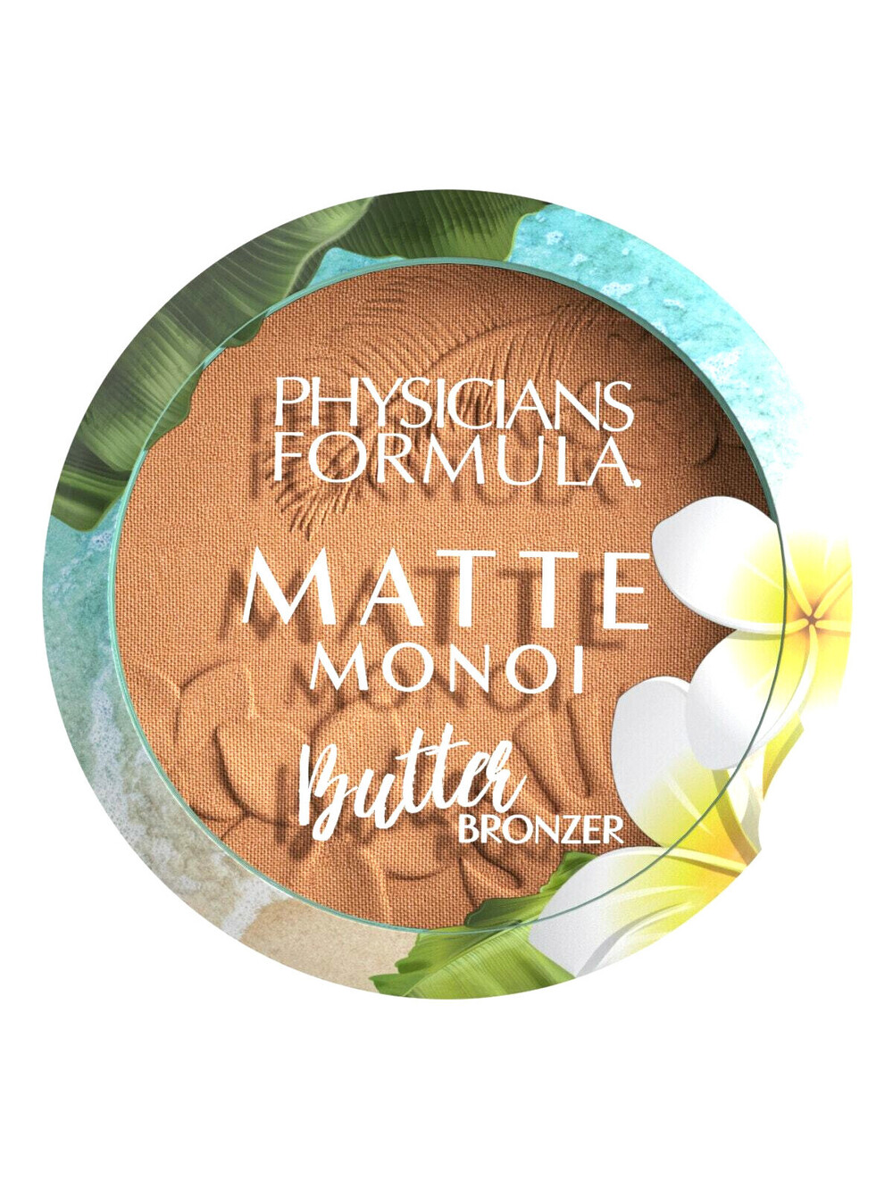 NEW Physicians Formula Matte Monoi Butter Bronzer 1711767 Pressed Powder (Boxed)